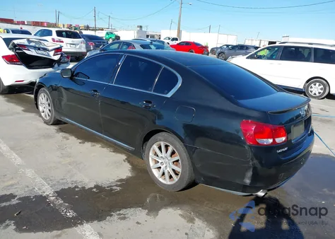 2006 Lexus Gs 300 z USA, uszkodzony, nr VIN JTHBH96S265031095